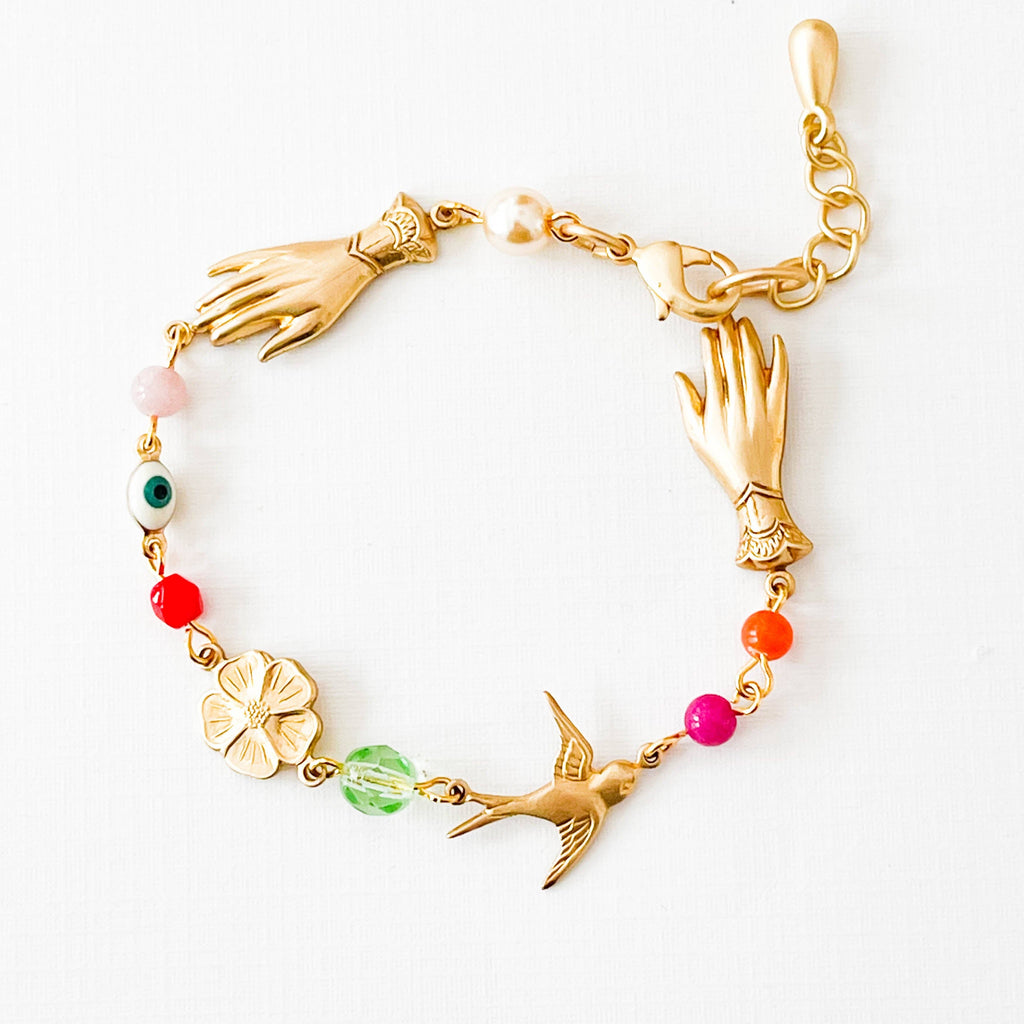 Evil Eye Charm Bracelet