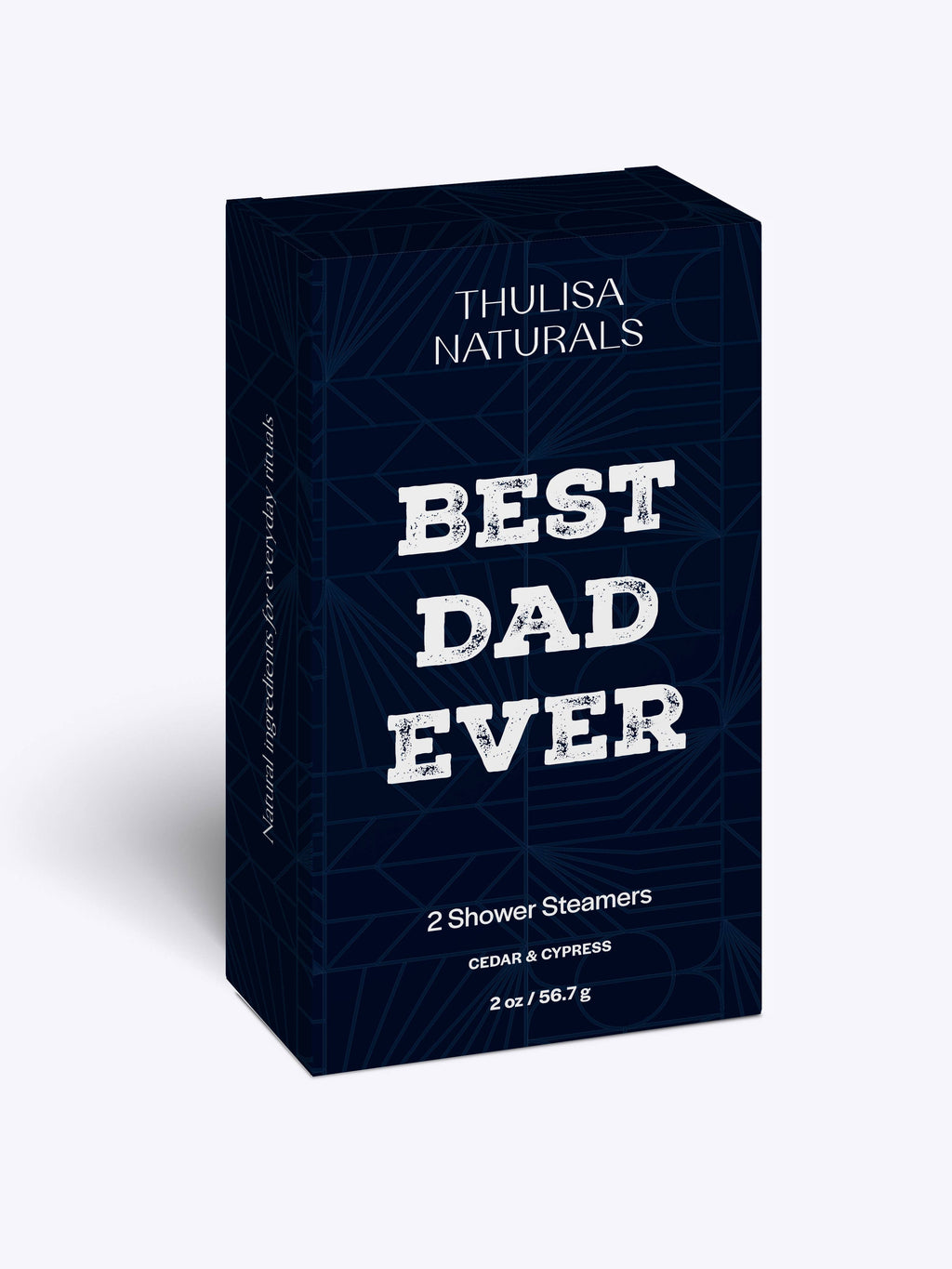 Father's Day Shower Steamers | Cedar-Cypress
