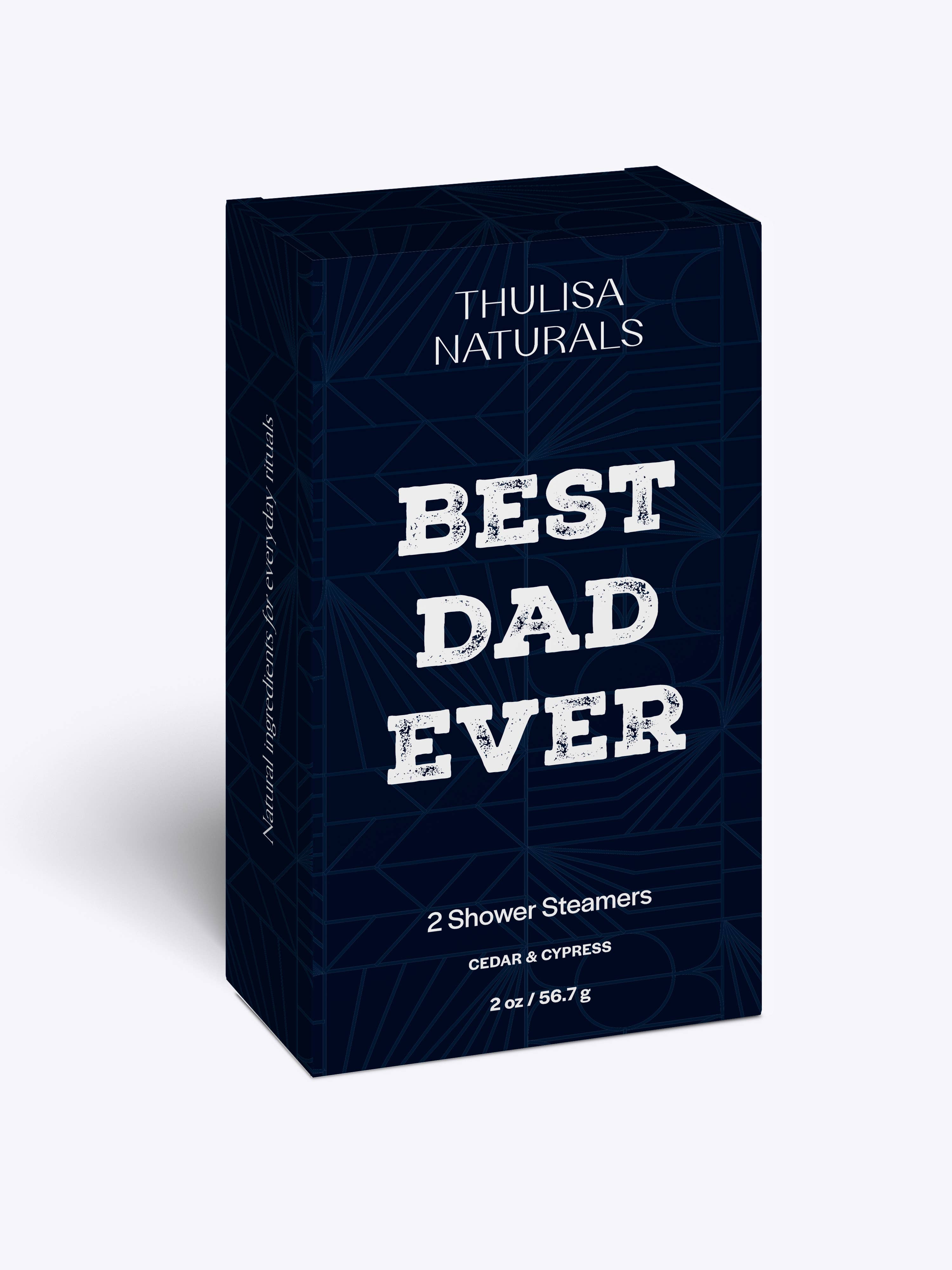 Father's Day Shower Steamers | Cedar-Cypress