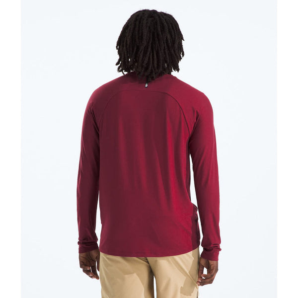 Men's Dune Sky Long Sleeve | Beetroot