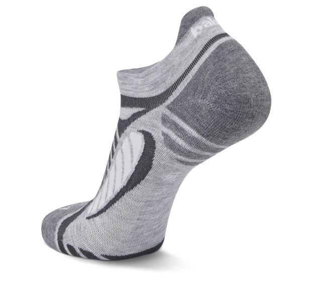 Ultralight No-Show | Grey/White