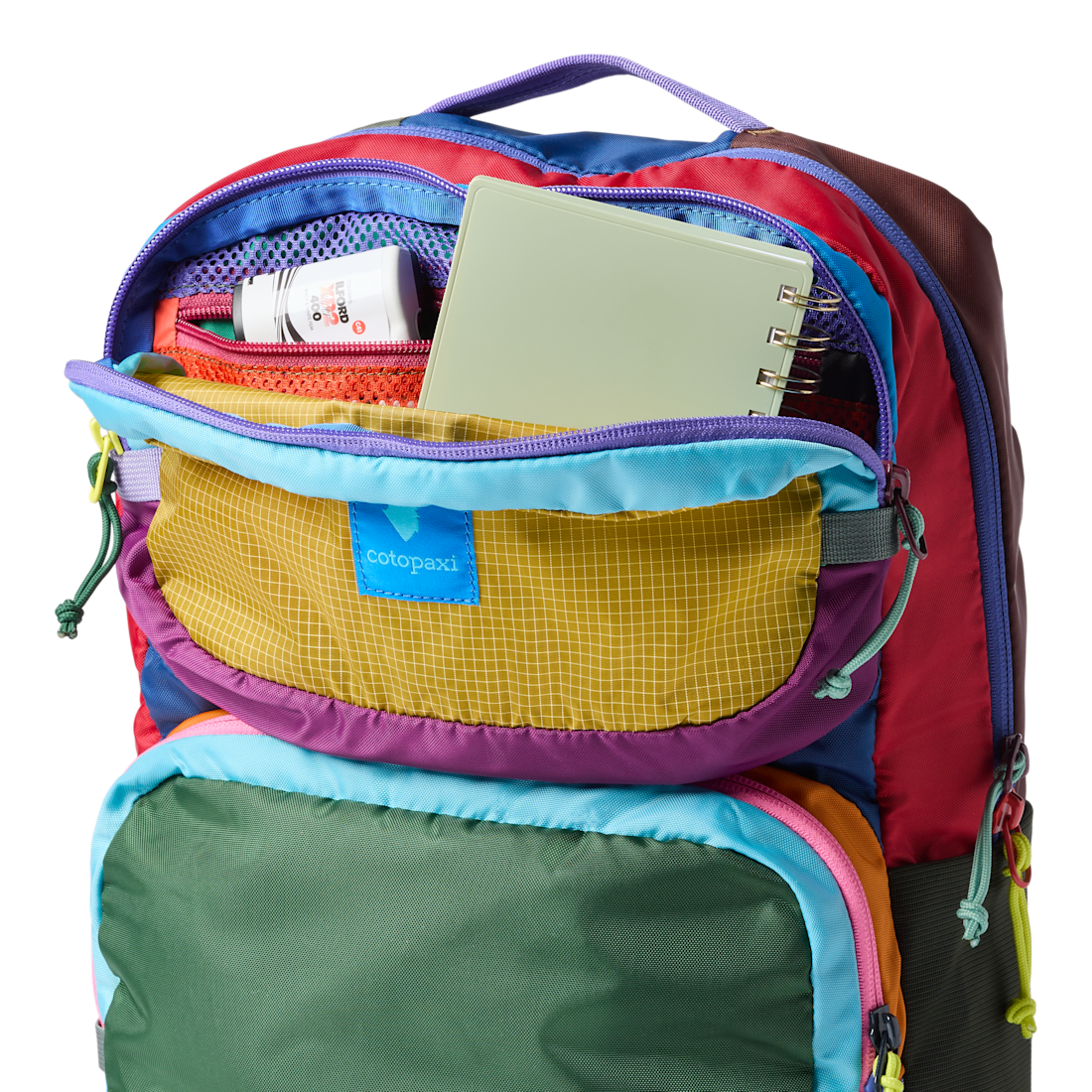 Tasra 16L Backpack | Del Día