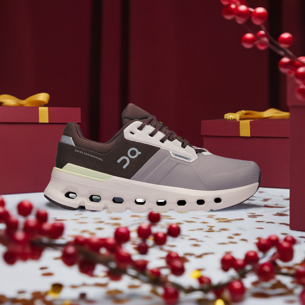 Women's Waterproof Cloudrunner 2 | Zinc/Seedling