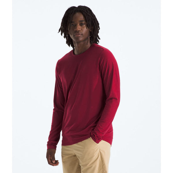 Men's Dune Sky Long Sleeve | Beetroot