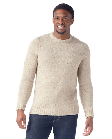 Men's Heavy Crew Sweater | Oat