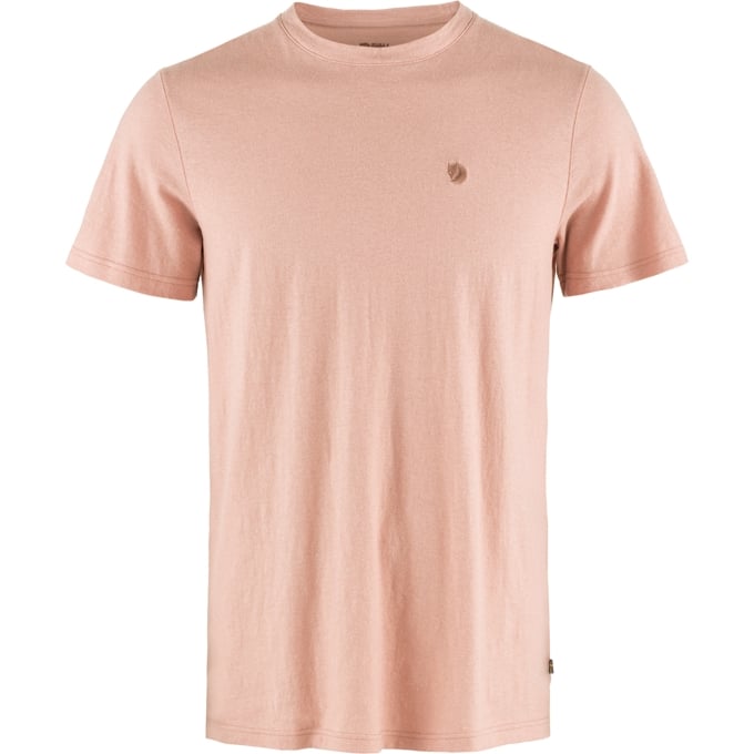 Men's Hemp Blend Tee | Chalk Rose