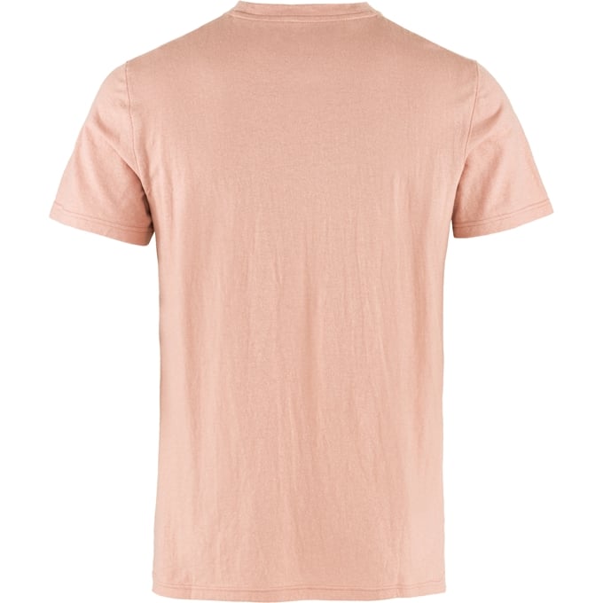 Men's Hemp Blend Tee | Chalk Rose