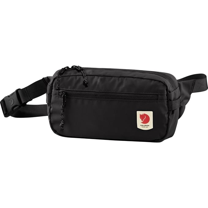 High Coast Hip Pack | Black