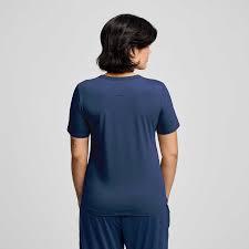 Women's Triumph Short Sleeve |Navy