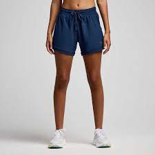 Women's Outpace 5" Short | Navy