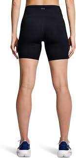 Women's Fortify 6" Short |Black