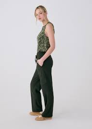 Women's Momentum Crops | Olive