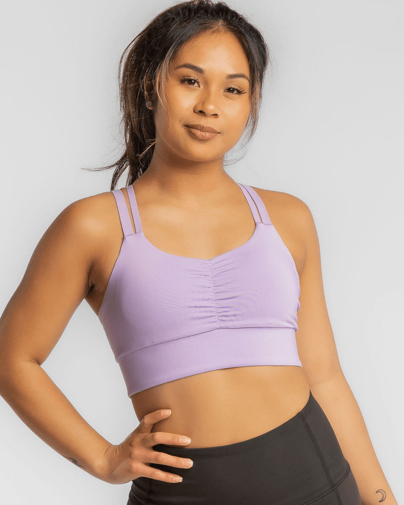 Double Down Bra | Wisteria