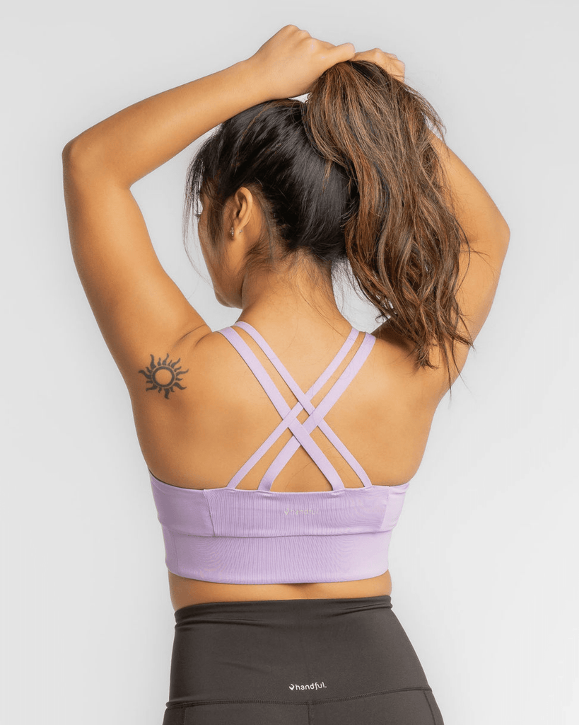 Double Down Bra | Wisteria