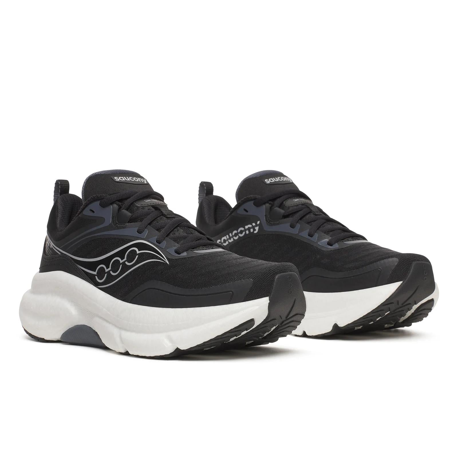 Men's Omni ST 23 WIDE | Black/Silver