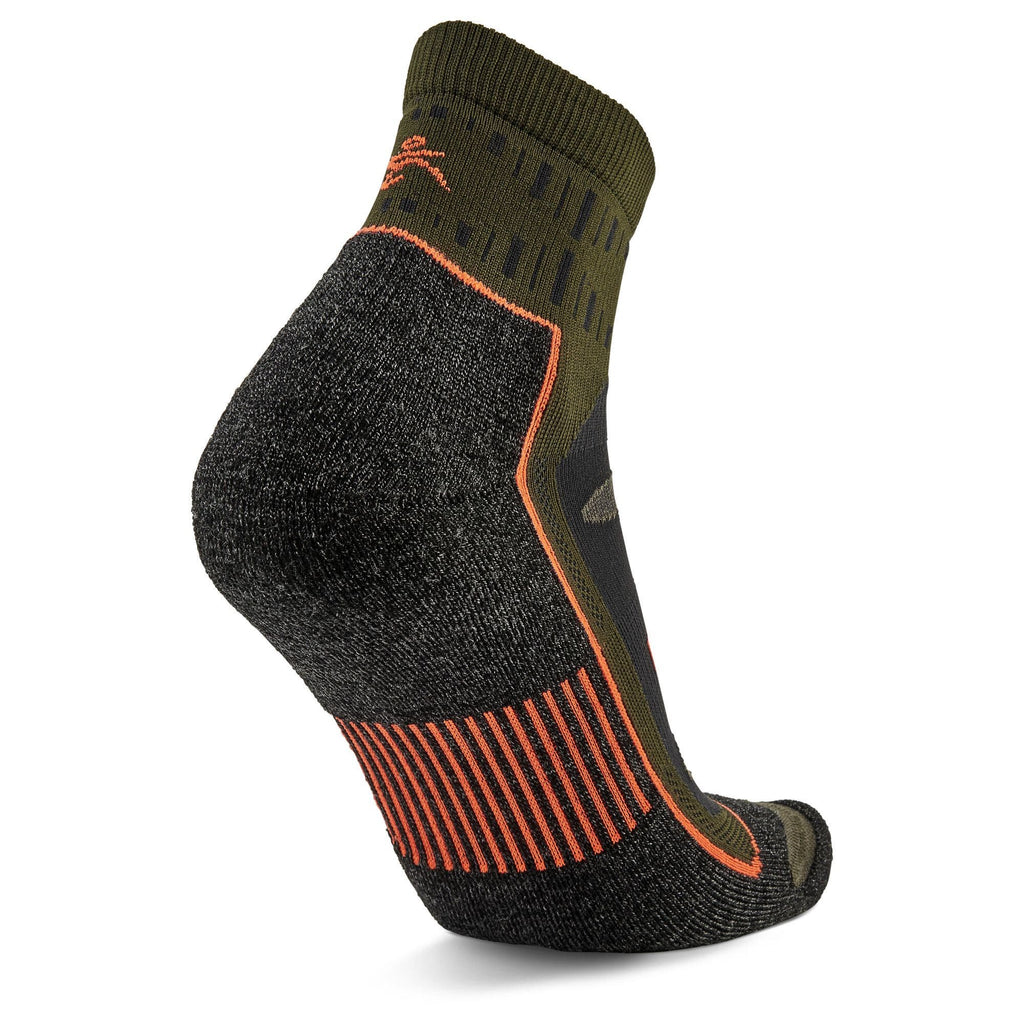 Blister Resist Quarter | Green/Pepper