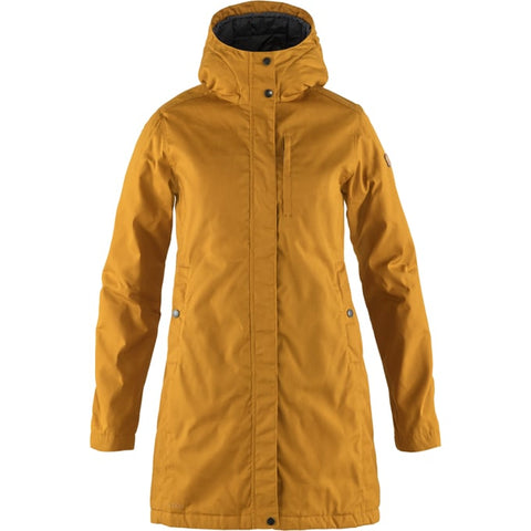 Women's Kiruna Padded Parka | Acorn