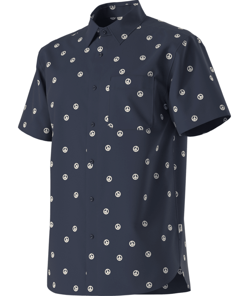 Men's Baytrail Shirt | Peace Print