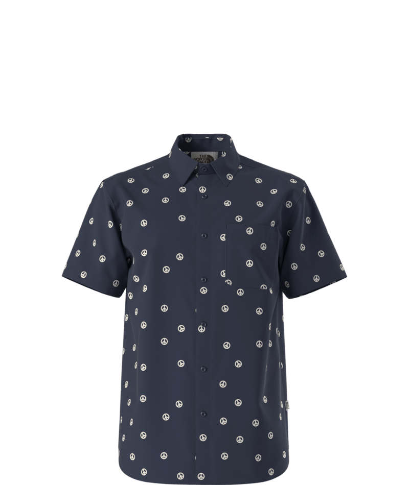 Men's Baytrail Shirt | Peace Print