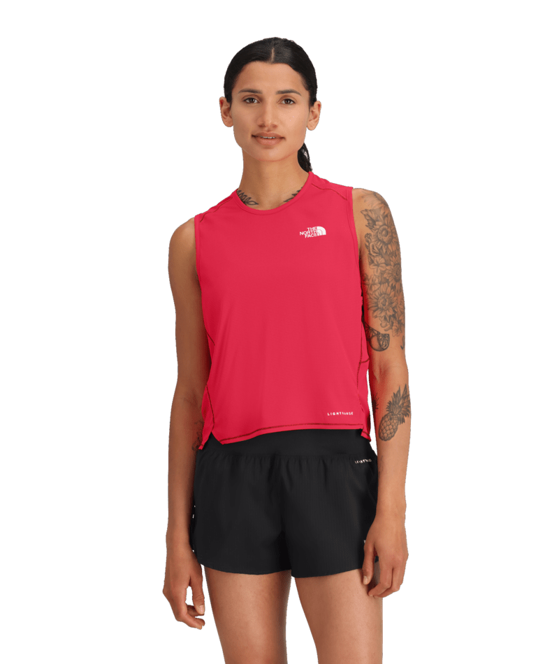 Women's  Sunriser Tank | Hibiscus