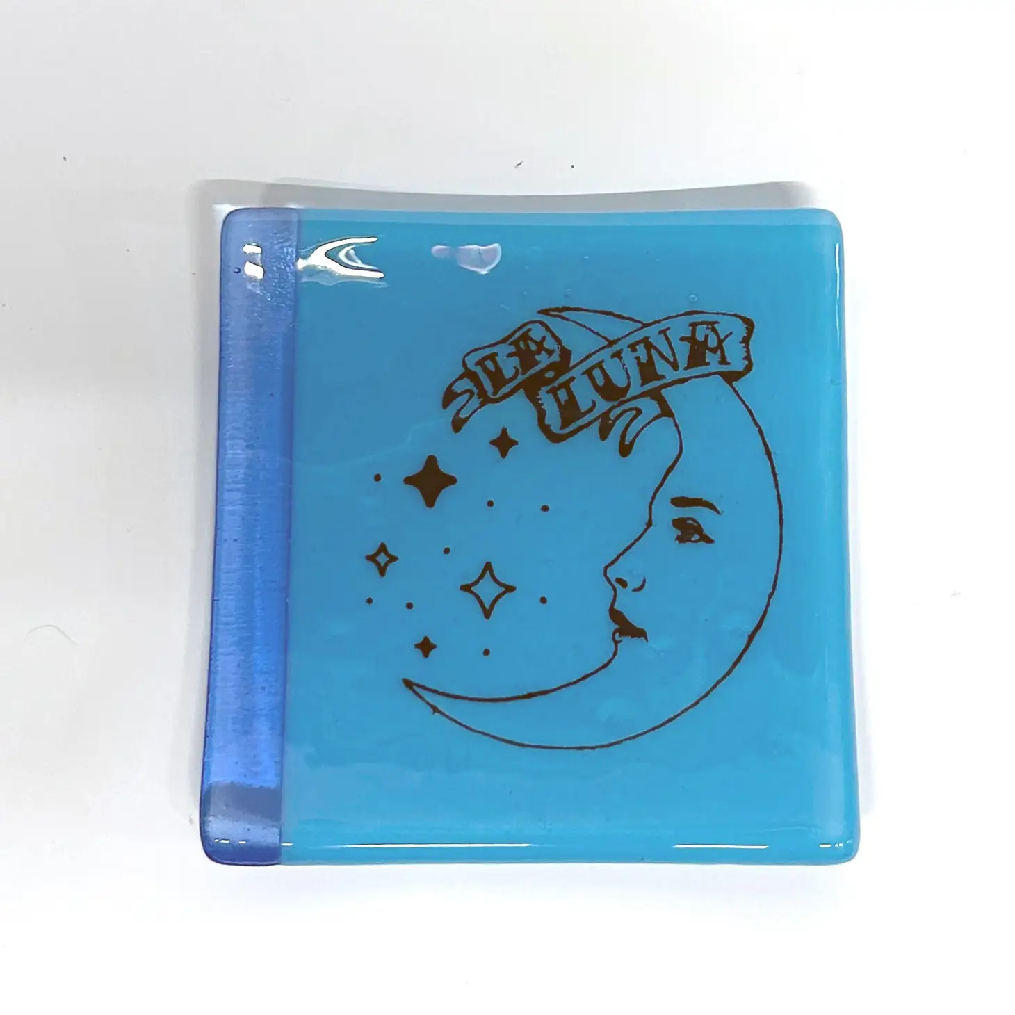 Fused Glass Catch All Dish