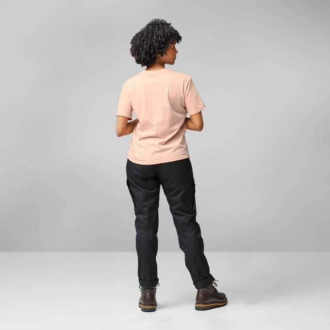 Women's Lush Logo Tee | Chalk Rose