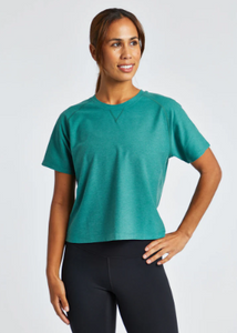 Women's Lux Boxy Short Sleeve | Robin