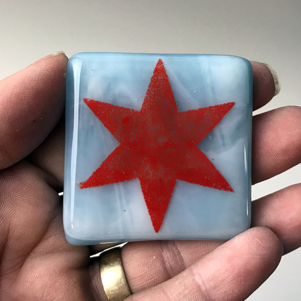 Fused Glass Magnet