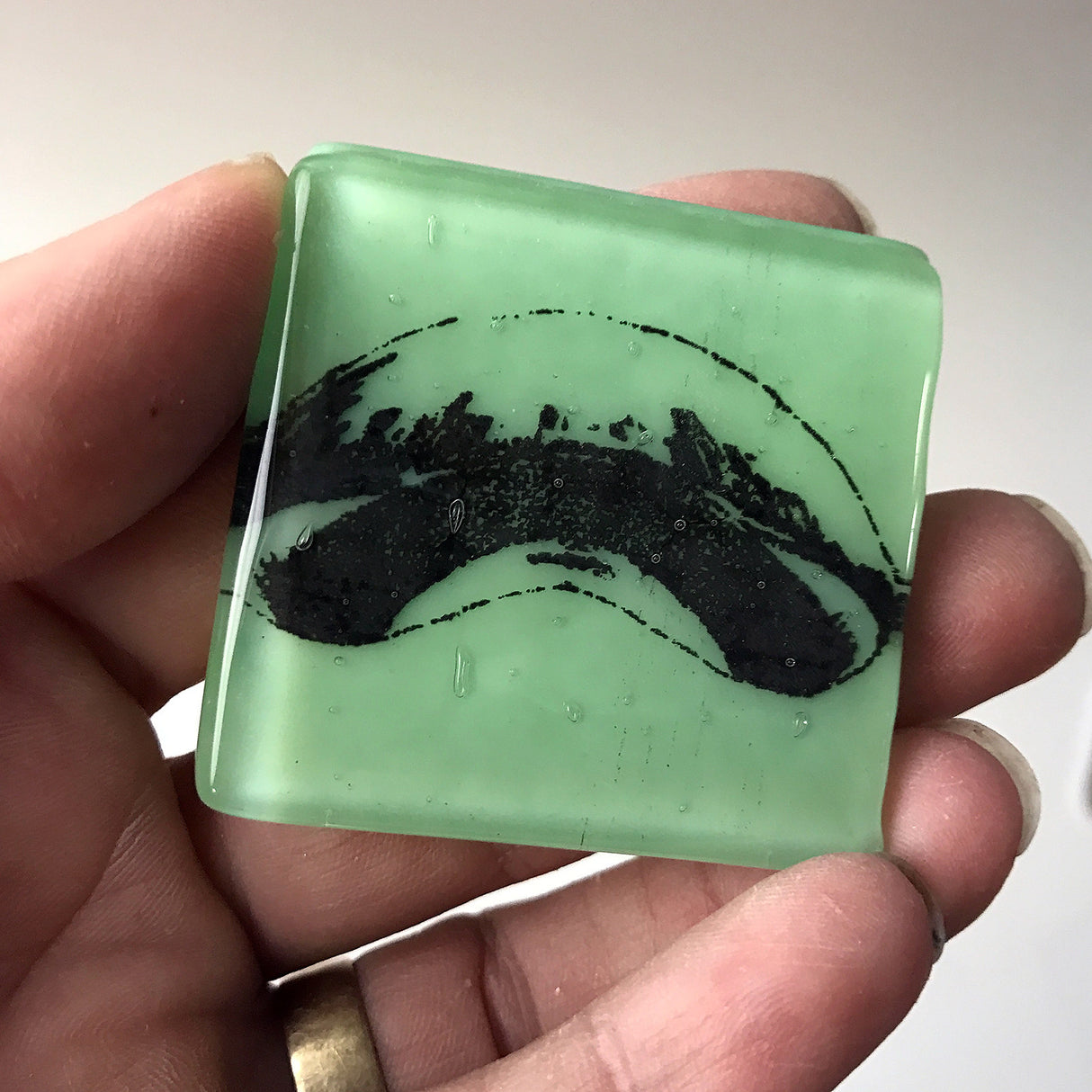 Fused Glass Magnet