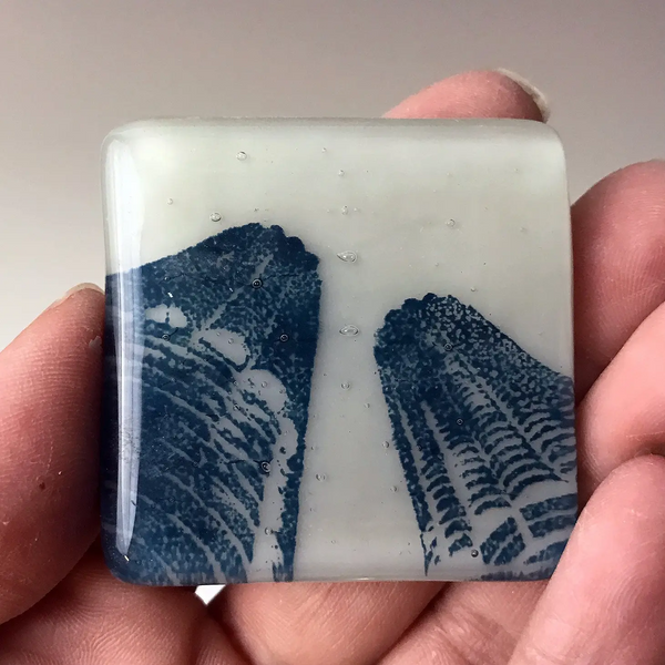 Fused Glass Magnet
