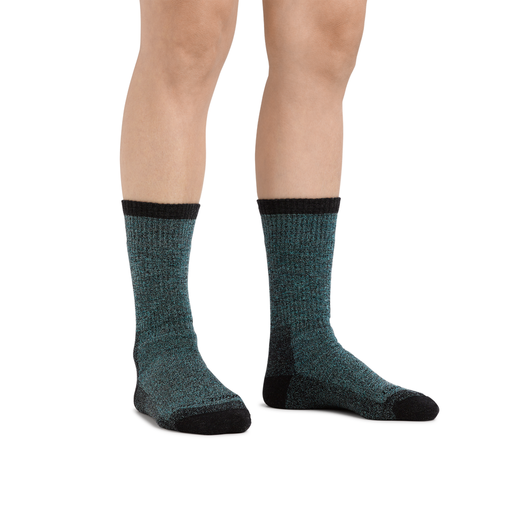 Women's Nomad Boot Hiking Sock  | Aqua