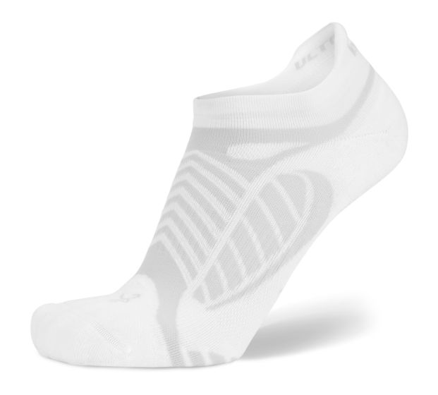 Ultralight No-Show | White/Grey