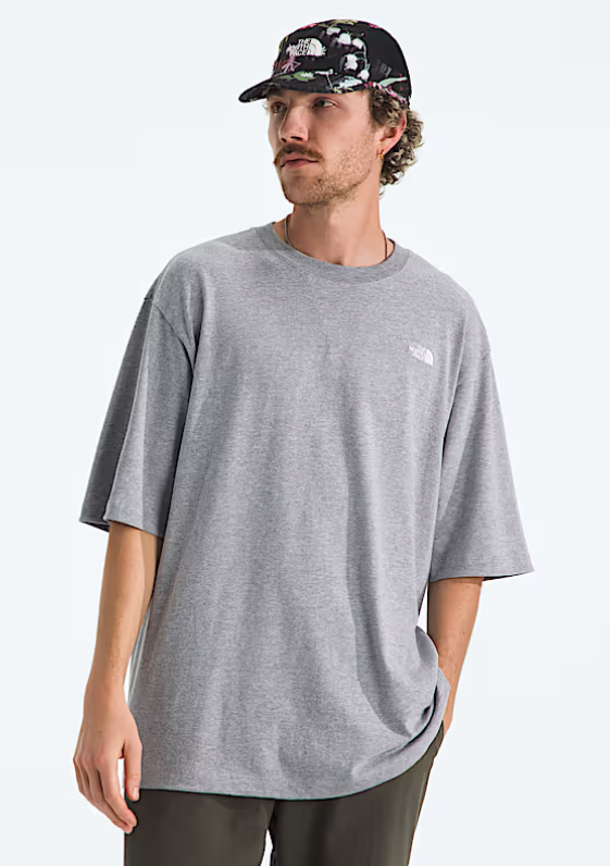 Men's Essential Simple Dome SS | Grey