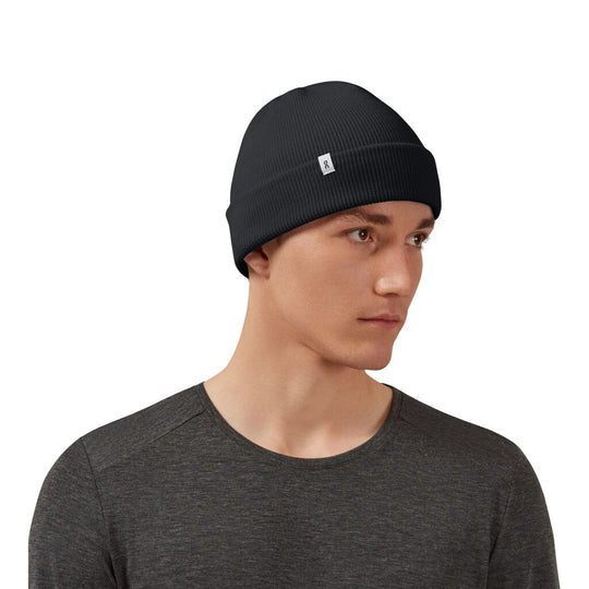 Merino Beanie | Black