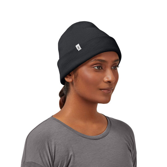 Merino Beanie | Black