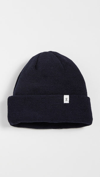 Merino Beanie | Navy