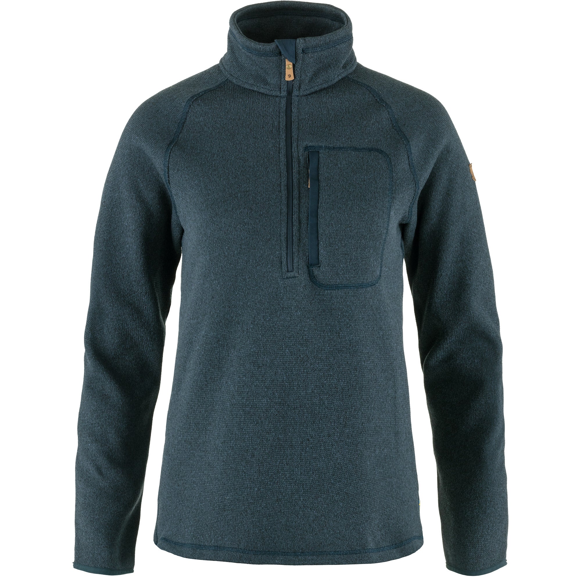 Women's Ovik Fleece Half Zip | Navy