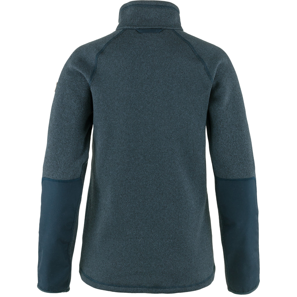 Women's Ovik Fleece Half Zip | Navy