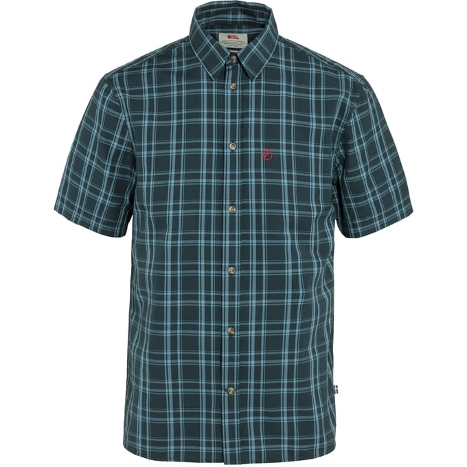 Men's Ovik Lite Shirt | Navy/ Dawn Blue