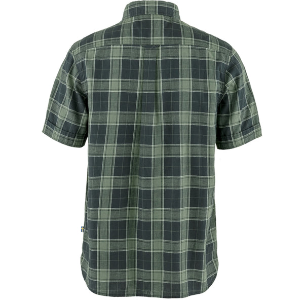Men's Ovik Travel Shirt | Navy/ Patina Green