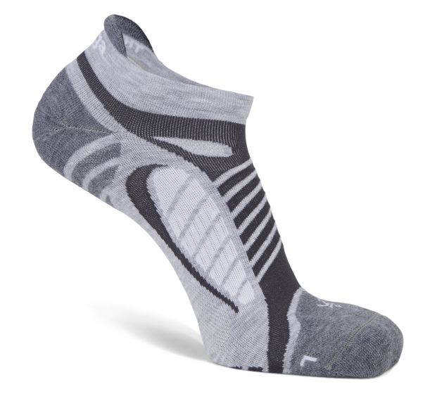 Ultralight No-Show | Grey/White