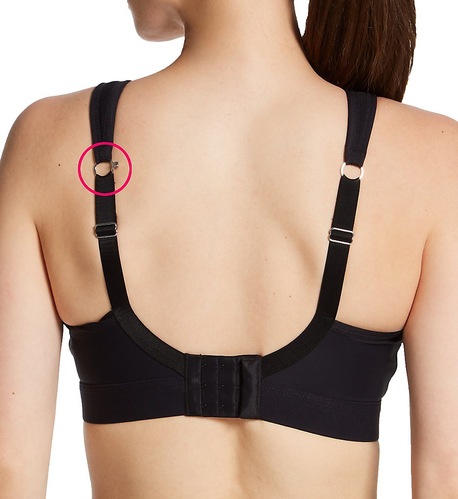Nonwired Sports Bra | Black