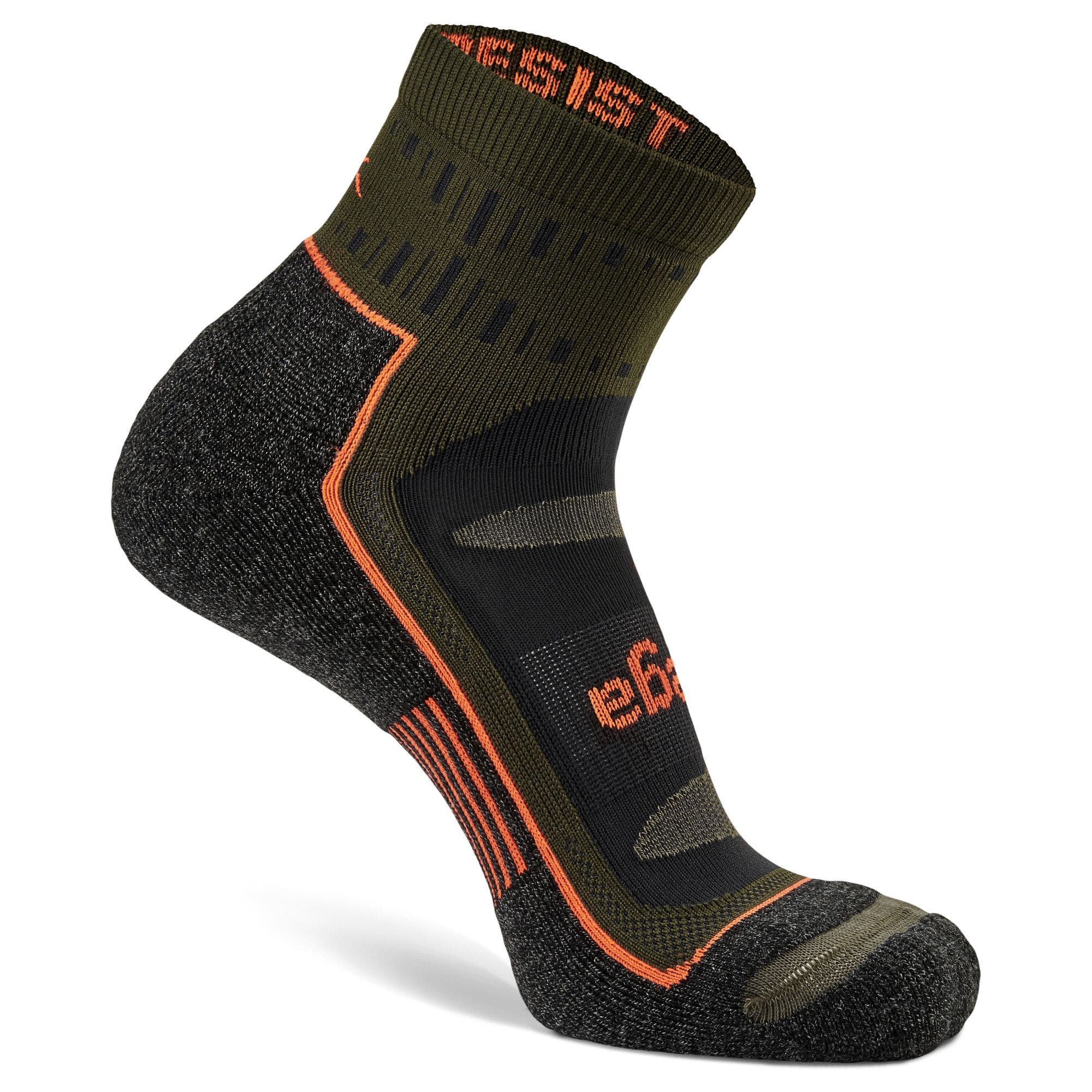 Blister Resist Quarter | Green/Pepper