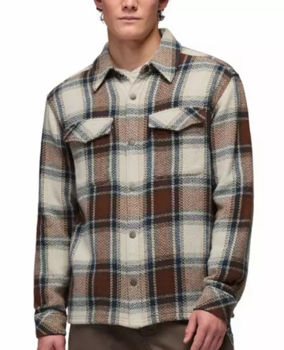Men's Happy Camp Flannel Shirt | Stone