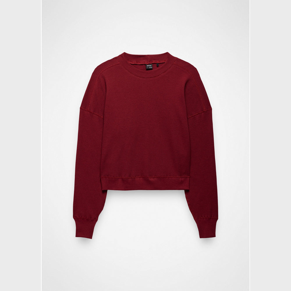 Women's Touchstone LS Crew| Retro Hther