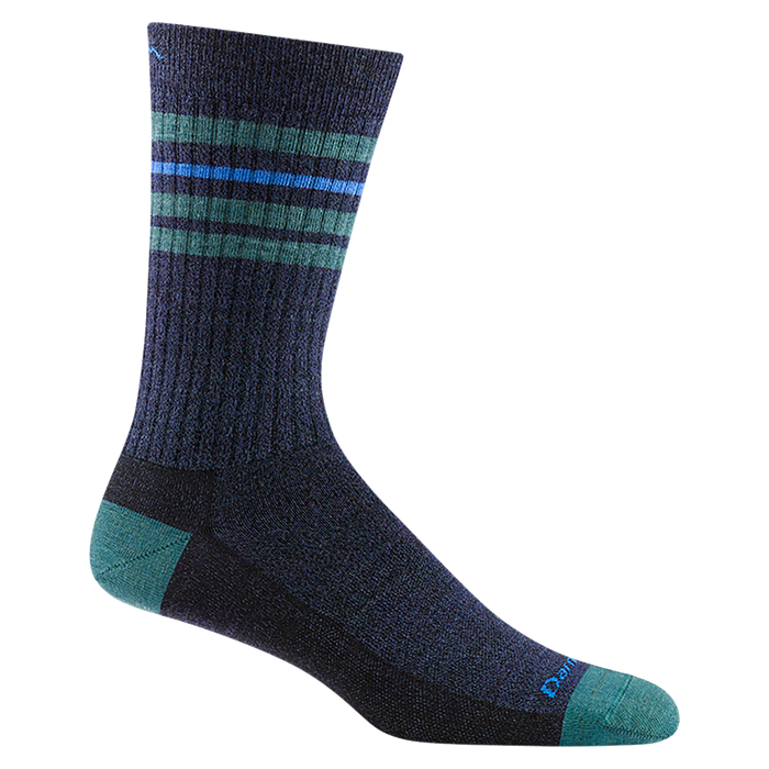 Men's Letterman Crew | Denim