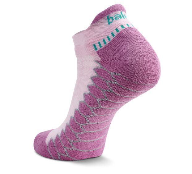 Silver No-Show | Super Pink