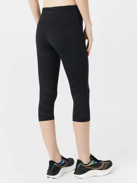 Women's Fortify Capri | Black