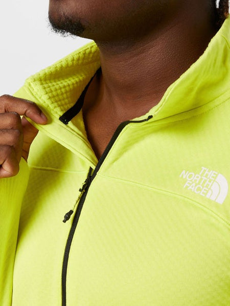 Men's Winter Pro 1/4 Zip | Firefly Yellow