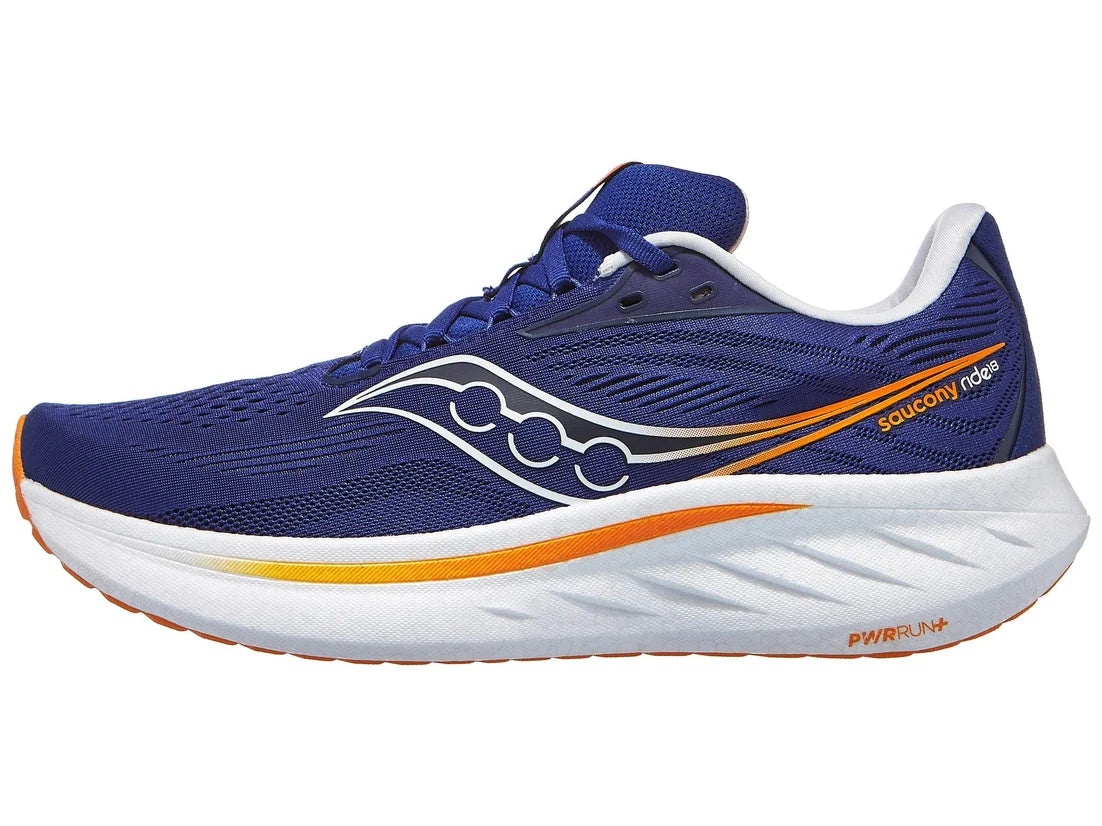 Men's Ride 18  Wide | Azurite/Peel